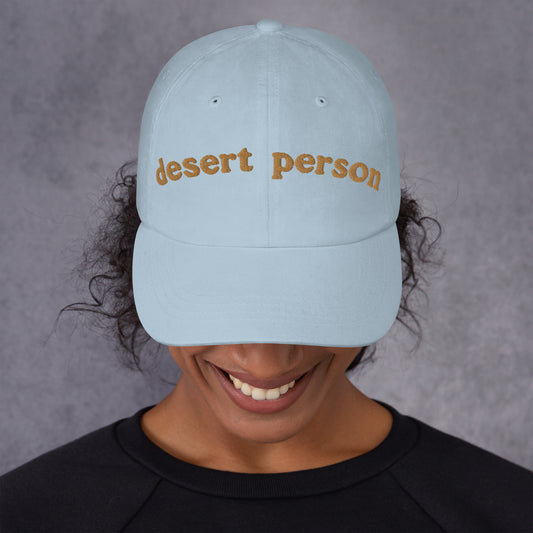 Desert Person Dad Hat