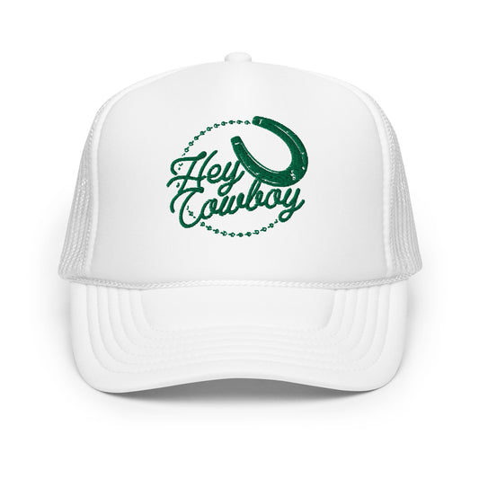 Hey Cowboy Trucker Hat